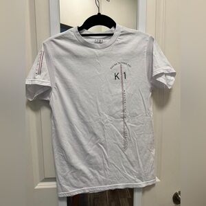 Cute K1 Racing Technology Worldwide Karting Competition white t-shirt!